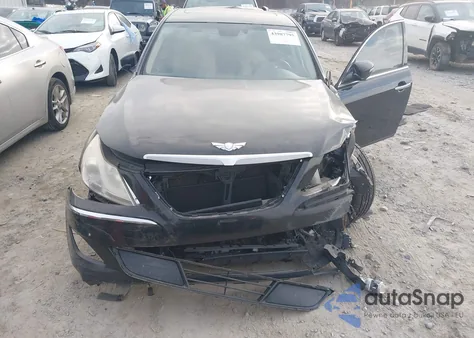 2013 Hyundai Genesis 3.8 z USA, uszkodzony, nr VIN KMHGC4DD8DU246508